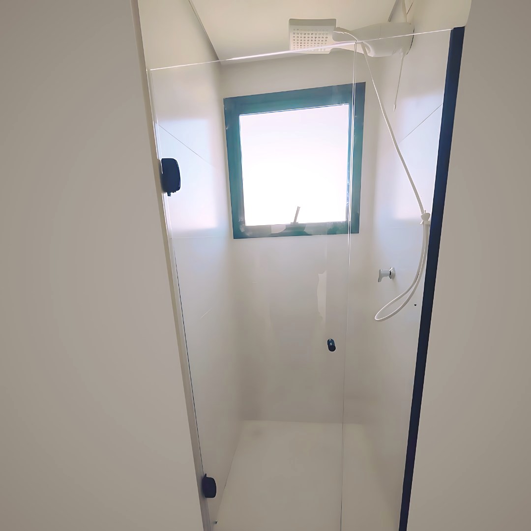 box de vidro temperado para banheiro