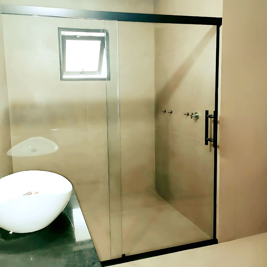 box de vidro temperado para banheiro